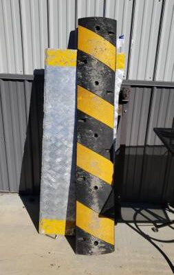 72in Speed Bump Wire Hose Protector