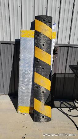 72in Speed Bump Wire Hose Protector