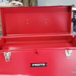 Proto? Mechanic Tool Box with Tray, 20"W x 8-1/2"D x 9-1/2"H