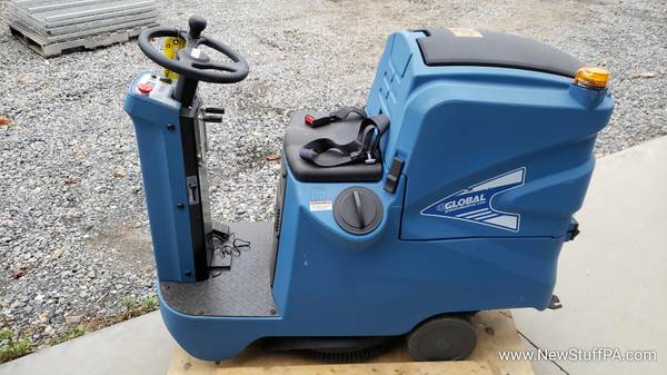 Auto Ride-On Floor Scrubber, 22″ Cleaning Path NOT WORKING