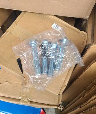 3/4 x4-1/4 Steel Sleeve Anchor BOX of 50x