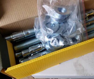LOT OF 630X DeWalt 7448SD1 Concrete Expansion Anchor 3/4" x 8-1/2"