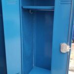 Personnel Locker Sets Double Door Single Wide