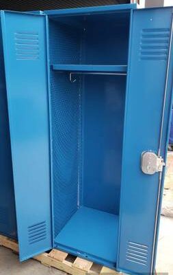 Personnel Locker Sets Double Door Single Wide