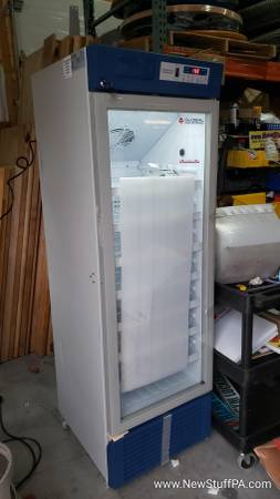 Upright Laboratory Refrigerator, 13.8 Cu.Ft., Glass Door