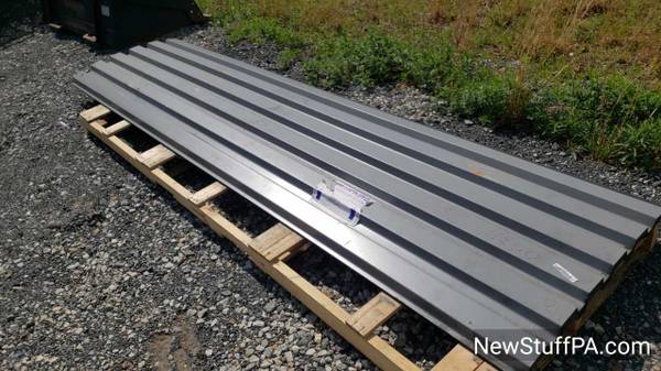 heavy gauge corrugated sheet steel for roof or concrete form