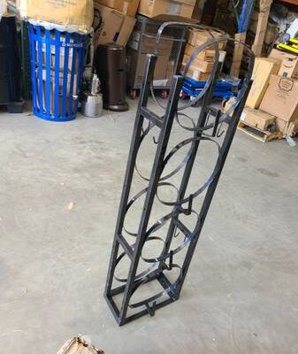 iGas TH430 - 4 tank capacity -30lb Compressed Tank Rack
