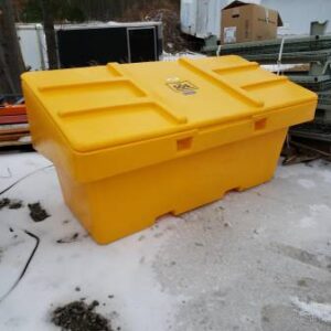 Lockable Outdoor Storage Container Bin Job Box 72"x36"x36"H 36 CuFt