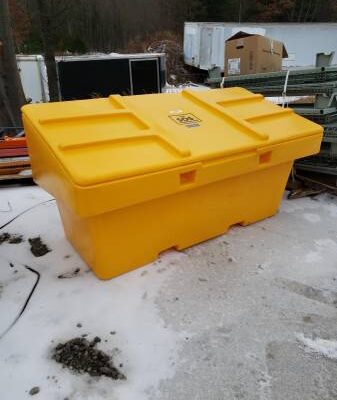 Lockable Outdoor Storage Container Bin Job Box 72"x36"x36"H 36 CuFt