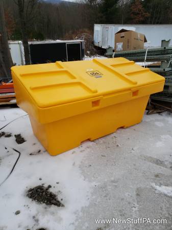 Lockable Outdoor Storage Container Bin Job Box 72″x36″x36″H 36 CuFt