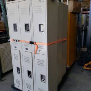 Gym Locker Storage Sets Single wide 3 Wide Assorted