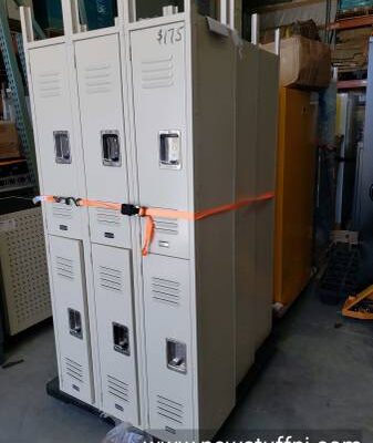 Gym Locker Storage Sets Single wide 3 Wide Assorted