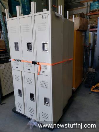 Gym Locker Storage Sets Single wide 3 Wide Assorted