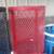 Outdoor Mesh Steel Trash Can 36 Gallon