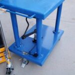 Post Lift Table, 6000 Lb. Cap., 36x24 Platform, 37 to 59 Lift Range