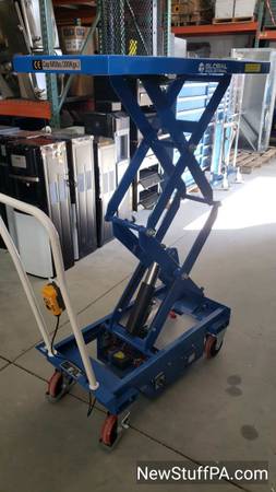 Scissor Lift Tables