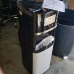 Tri-Temp Non-Filtered Water Dispenser, Black With Stainless