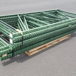8ft tall by 48in deep pallet racking uprights