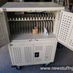Mobile Storage & Charging Cart for 75 Laptops & Tablets