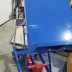 Mobile Lift & Tilt Scissor Lift Table 600 Lb. Cap. 36 x 24 Platform