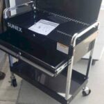 Sunex Tools 8013ABK 30" Black Tool Cart W/ Locking Top & Drawer
