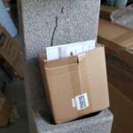 Outdoor Bottle Filling Station, Rotocast Granite Finish