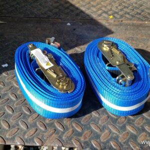 6x Ancra? 48672-15 Series E & A Cargo Control Ratchet Strap - 20'L