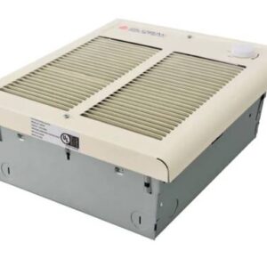 In wall electric heater 120v 1500w Marley