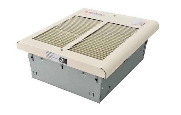 In wall electric heater 120v 1500w Marley