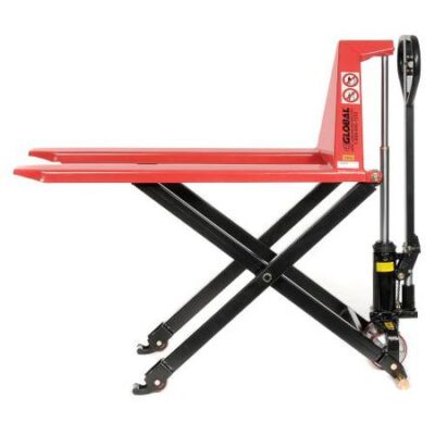 High Lift Pallet Jack - Mower Motorcycle Equipment Lift 31" high