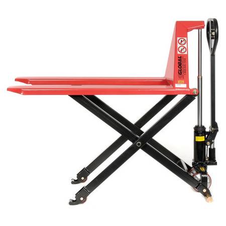 High Lift Pallet Jack – Mower Motorcycle Equipment Lift 31″ high