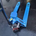 Pallet Jack Scale Truck, 5000 lb. Cap., 27"W x 48"L Forks