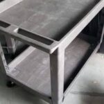 Mechanic Utility Rolling Cart 5" Casters, 44"L x 25-1/2"W x 32-1/2"H