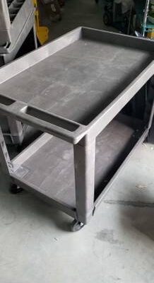 Mechanic Utility Rolling Cart 5" Casters, 44"L x 25-1/2"W x 32-1/2"H