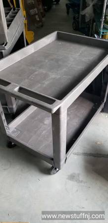 Mechanic Utility Rolling Cart 5″ Casters, 44″L x 25-1/2″W x 32-1/2″H