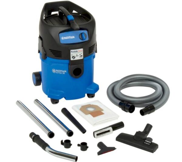 Stainless Steel Wet/Dry Vacuum, 16 Gallon Cap.