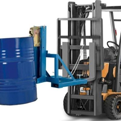 Forklift Mount Drum Grab - 1 Drum - 1000 Lb. Capacity