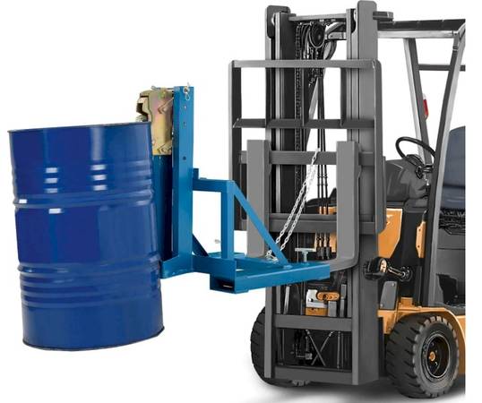 Forklift Mount Drum Grab – 1 Drum – 1000 Lb. Capacity