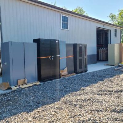 Steel Storage Cabinets 36" and 48" wide 18" and 24" Deep