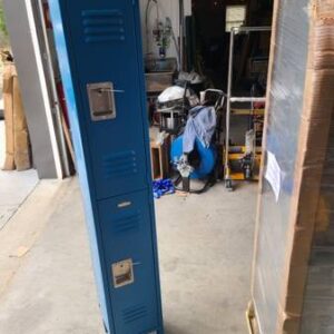 Gym Storage Lockers Assorted Colors and Styles