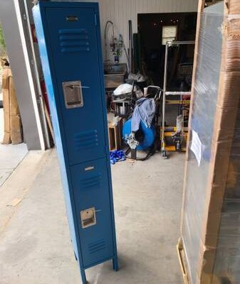 Gym Storage Lockers Assorted Colors and Styles
