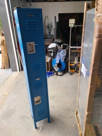 Gym Storage Lockers Assorted Colors and Styles