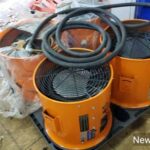 Portable Salamander Heater 240v 1Ph 240v 3ph 480V 3Ph