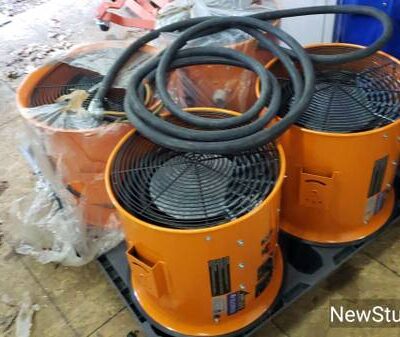 Portable Salamander Heater 240v 1Ph 240v 3ph 480V 3Ph