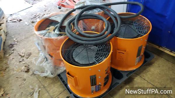 Portable Salamander Heater 240v 1Ph 240v 3ph 480V 3Ph