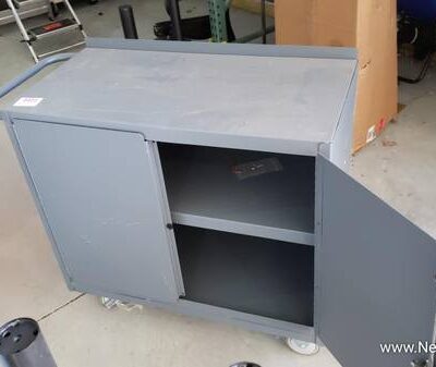 Steel Rolling Workstation Bench - Assorted Sizes