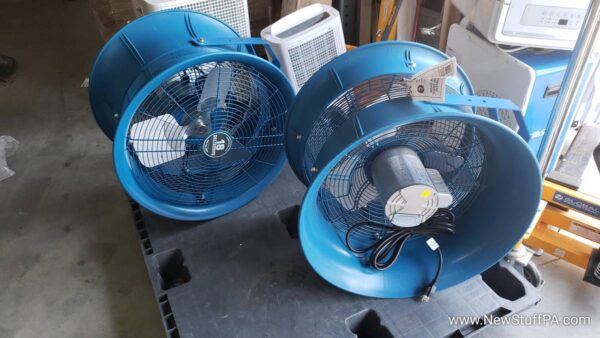 Patterson Fan 18″ High Velocity Industrial Fan w/ Truck Cooler Mount