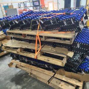 Complete Portable Flexible & Expandable 6'2"-24'8" Conveyor