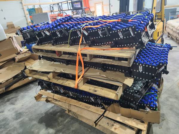 Complete Portable Flexible & Expandable 6’2″-24’8″ Conveyor