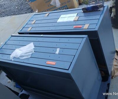 Interion 5 Drawer Blueprint Flat File Filing Cabinet, 40-3/4?W